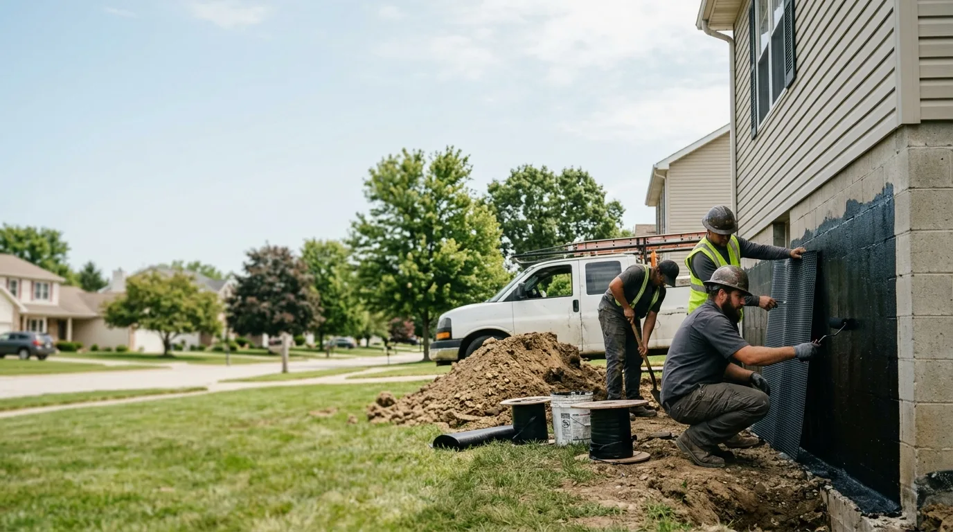 Basement Waterproofing in Pleasant Dale, NE near me